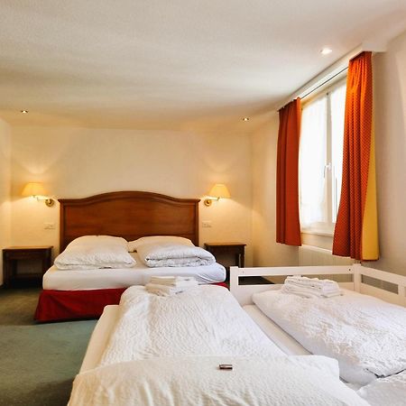 Self-Service Guesthouse Berggeist Saas Fee Eksteriør billede