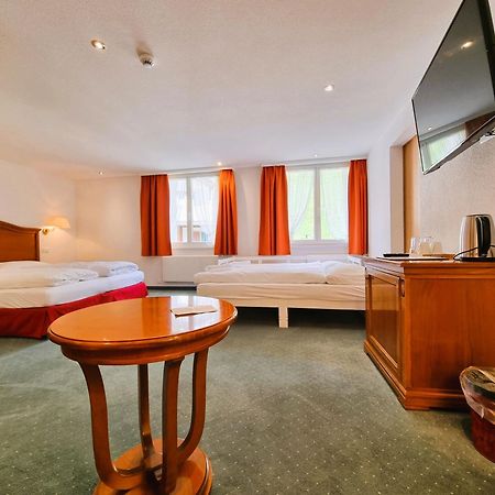 Self-Service Guesthouse Berggeist Saas Fee Eksteriør billede