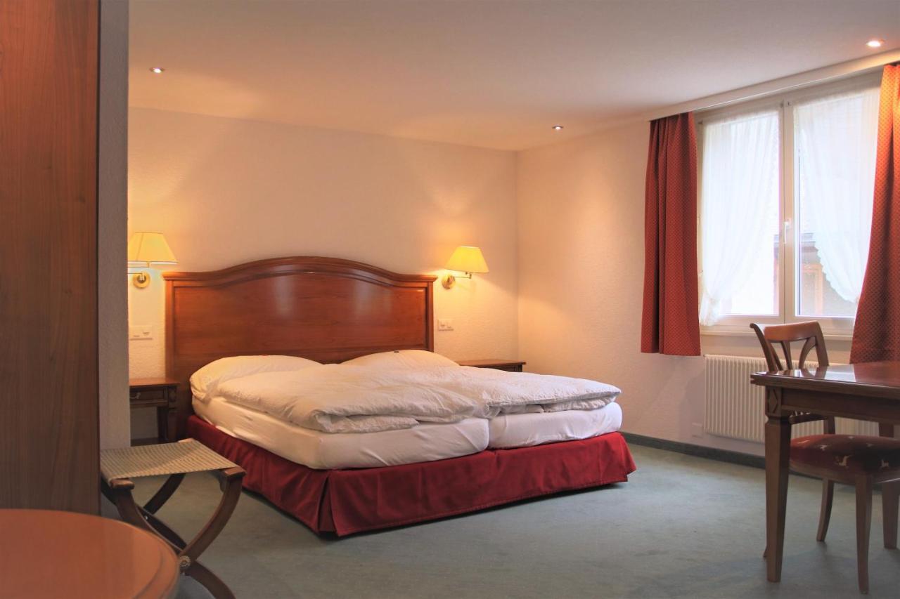 Self-Service Guesthouse Berggeist Saas Fee Eksteriør billede