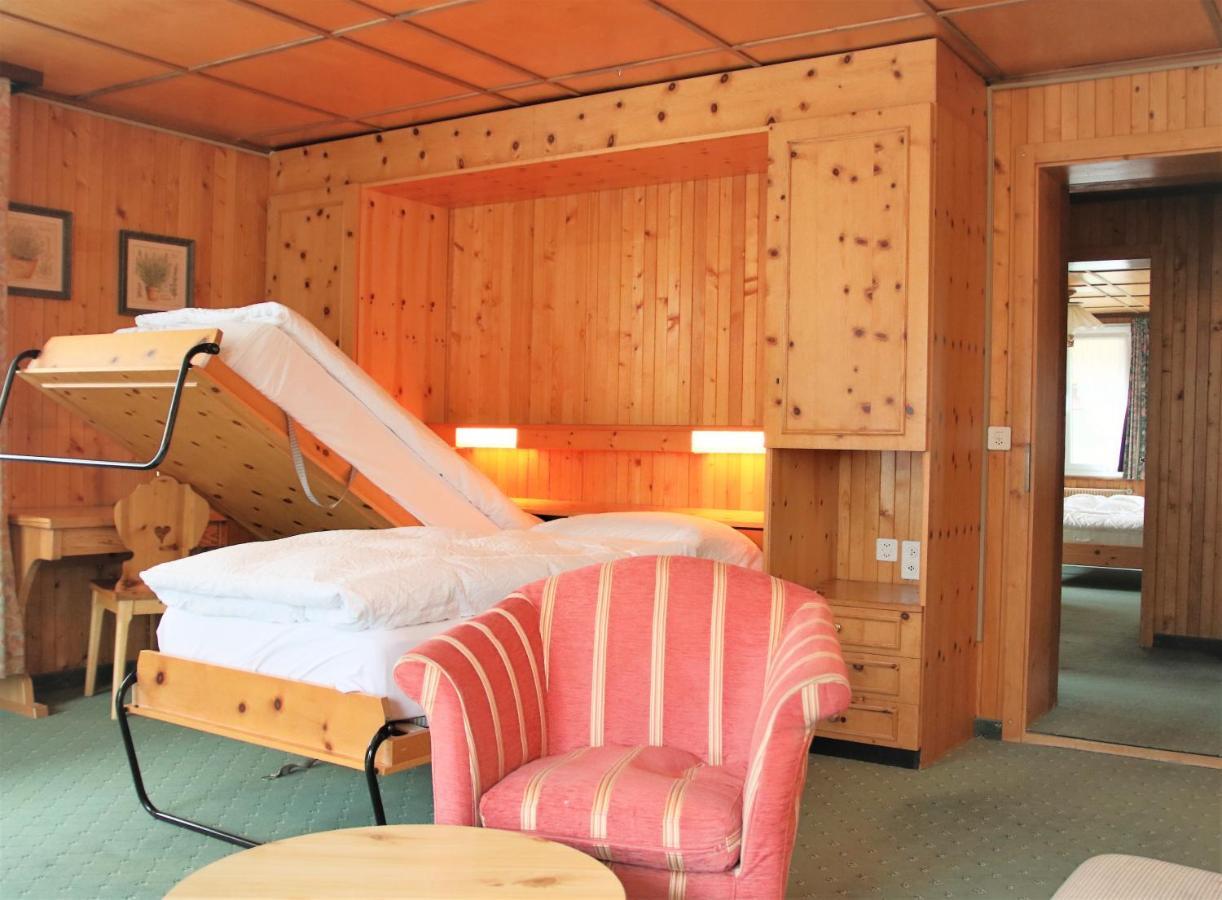 Self-Service Guesthouse Berggeist Saas Fee Eksteriør billede
