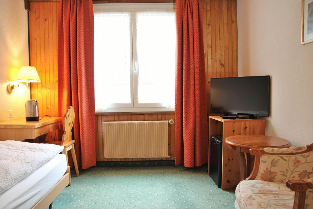 Self-Service Guesthouse Berggeist Saas Fee Eksteriør billede
