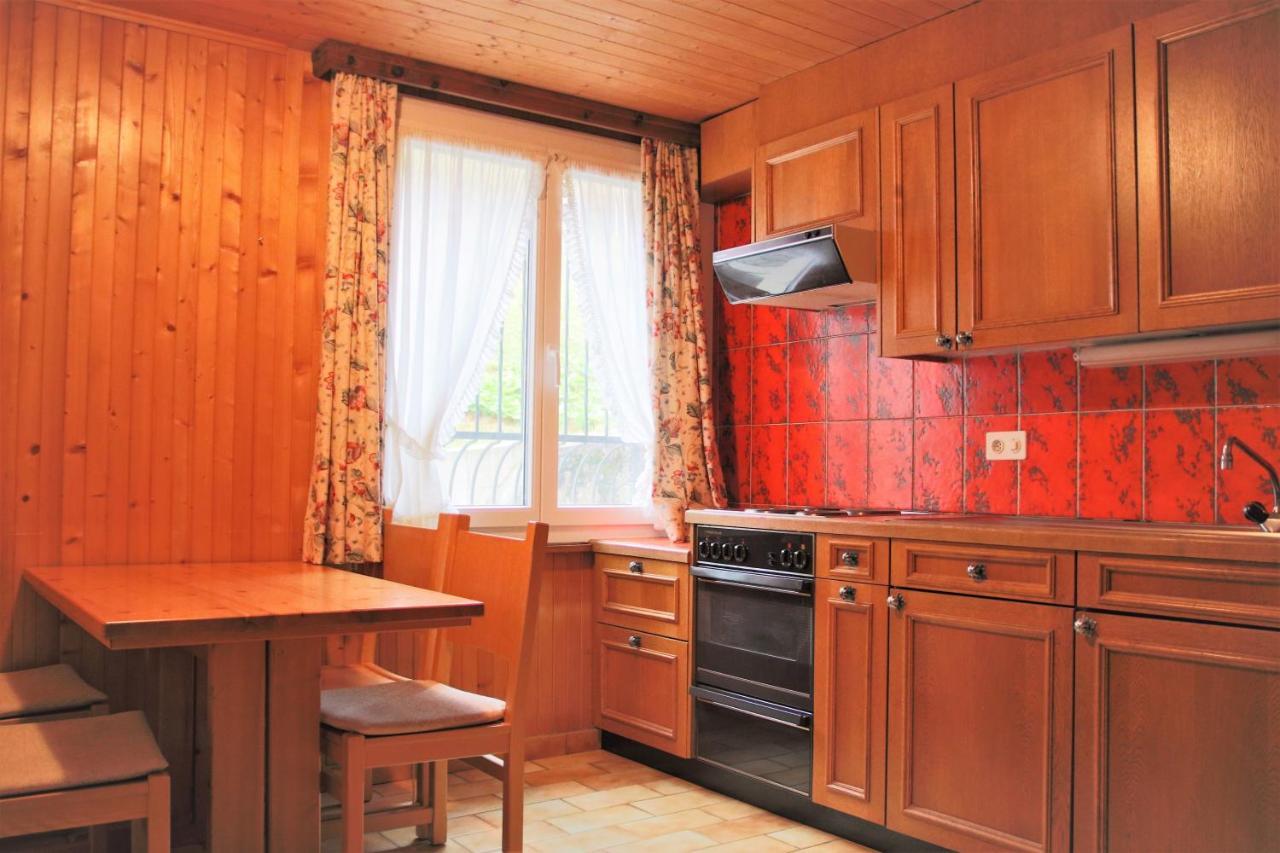 Self-Service Guesthouse Berggeist Saas Fee Eksteriør billede