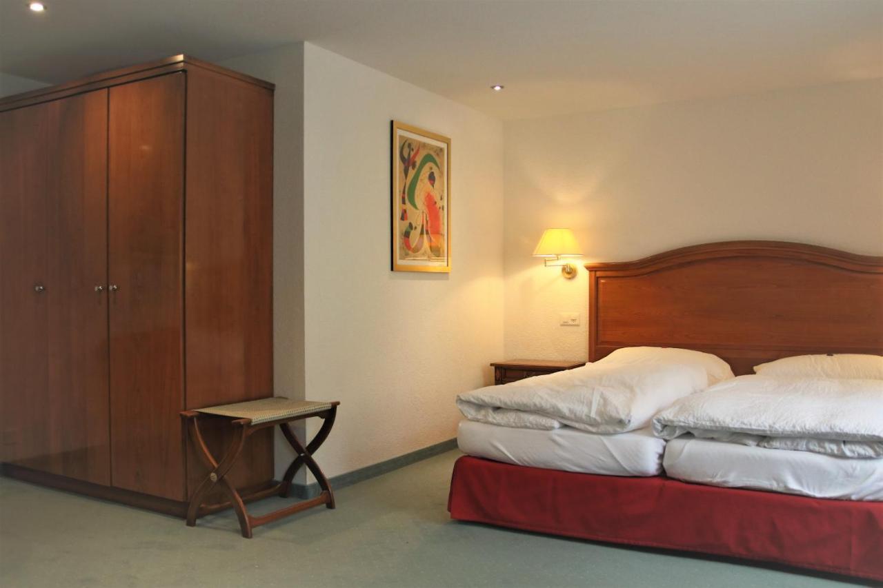 Self-Service Guesthouse Berggeist Saas Fee Eksteriør billede