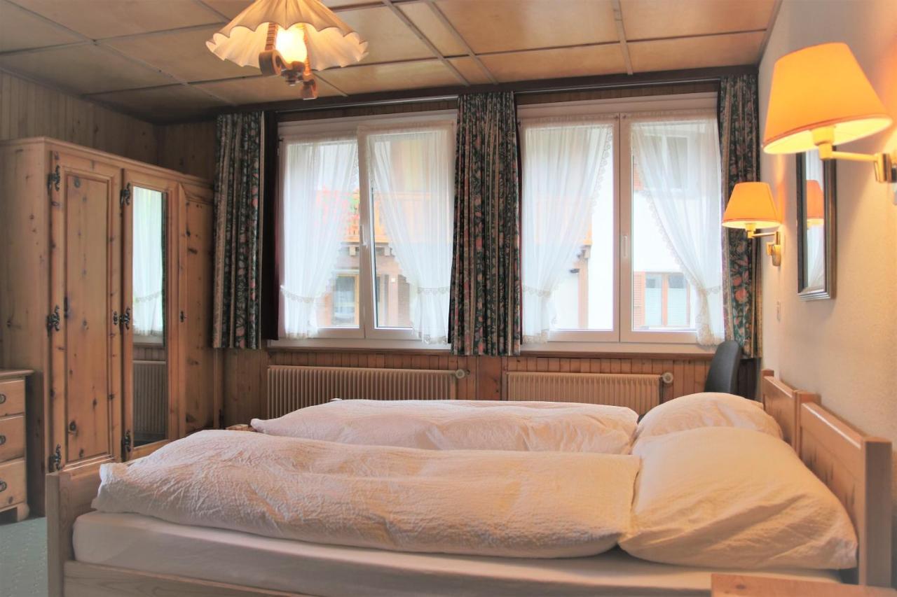 Self-Service Guesthouse Berggeist Saas Fee Eksteriør billede