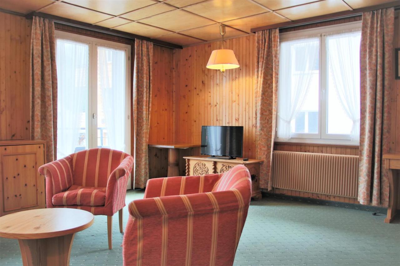Self-Service Guesthouse Berggeist Saas Fee Eksteriør billede