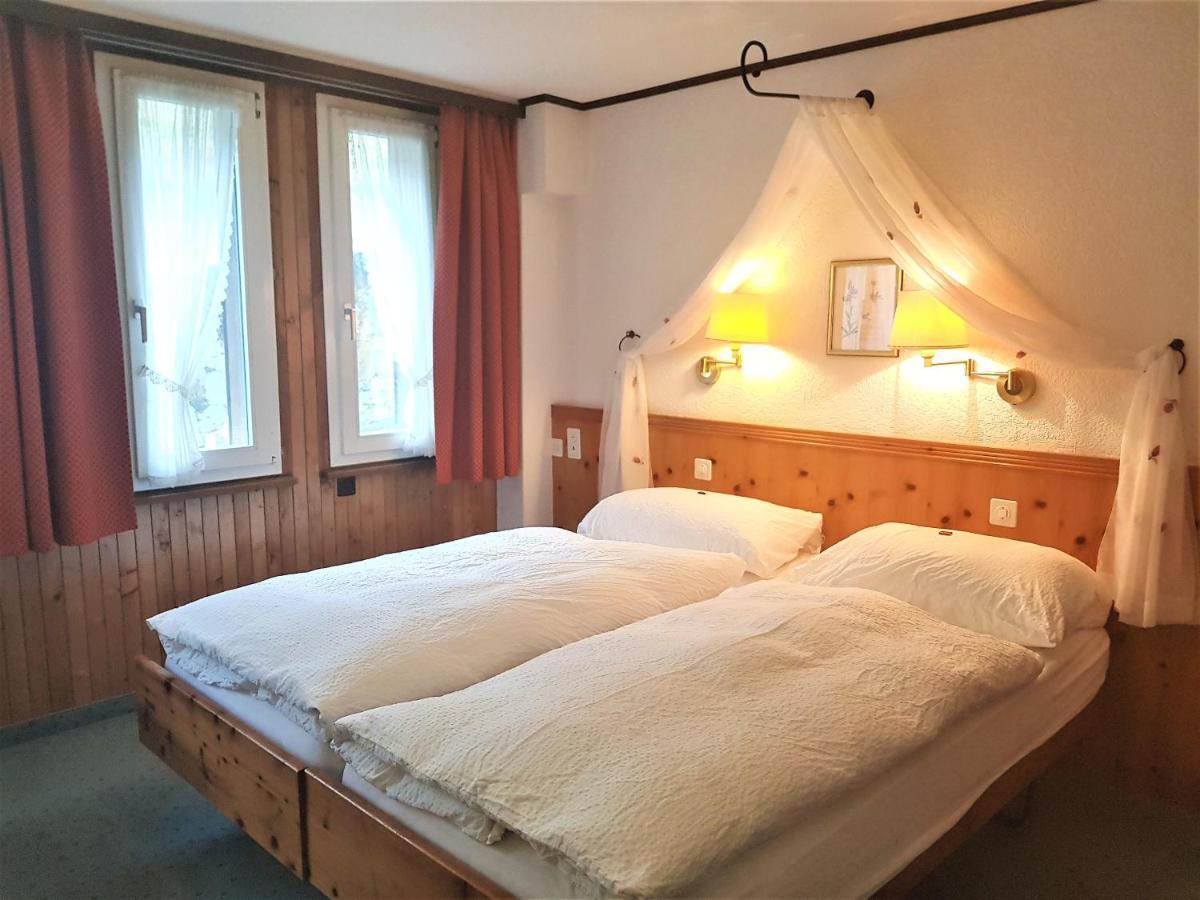 Self-Service Guesthouse Berggeist Saas Fee Eksteriør billede