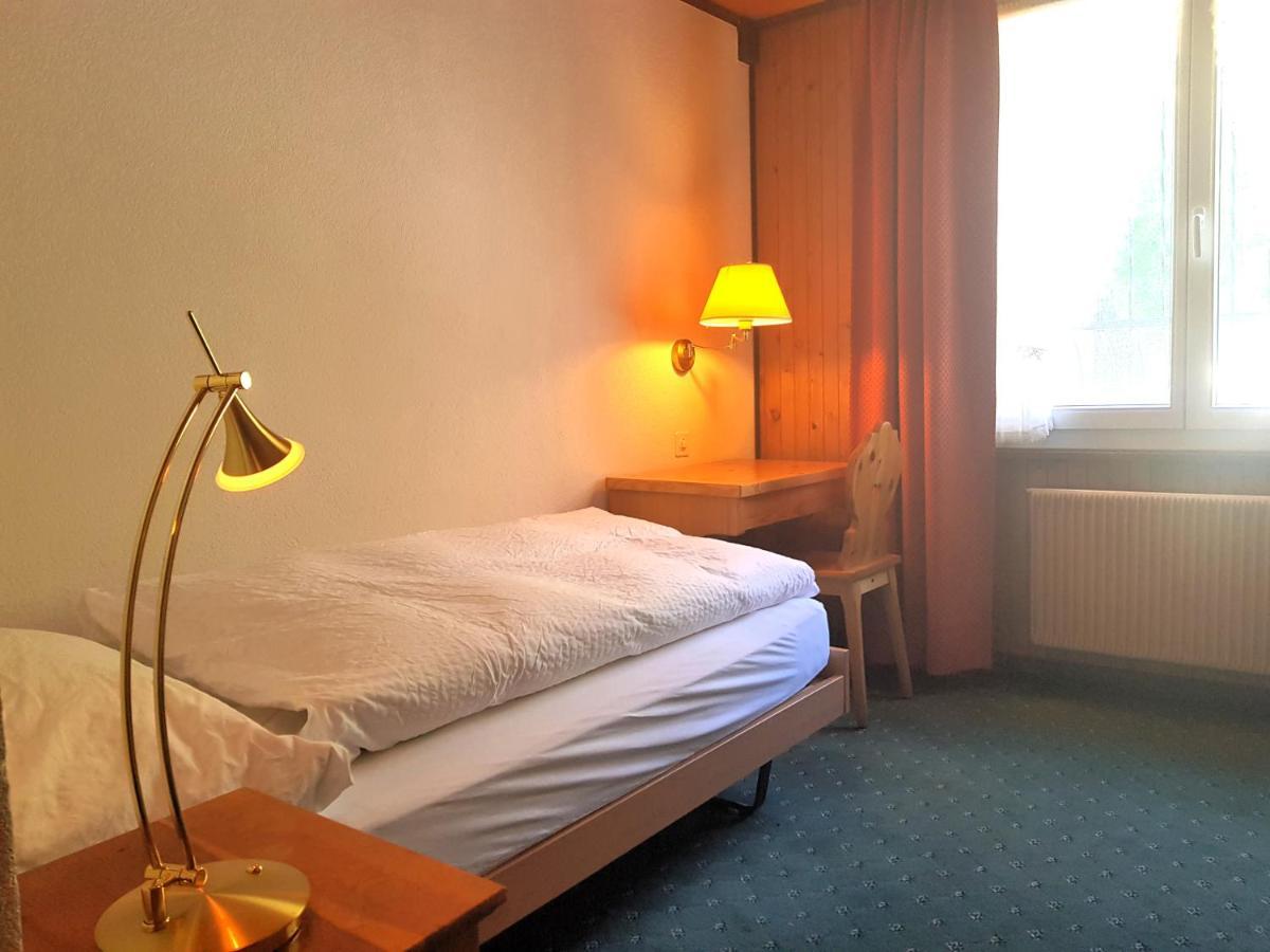 Self-Service Guesthouse Berggeist Saas Fee Eksteriør billede