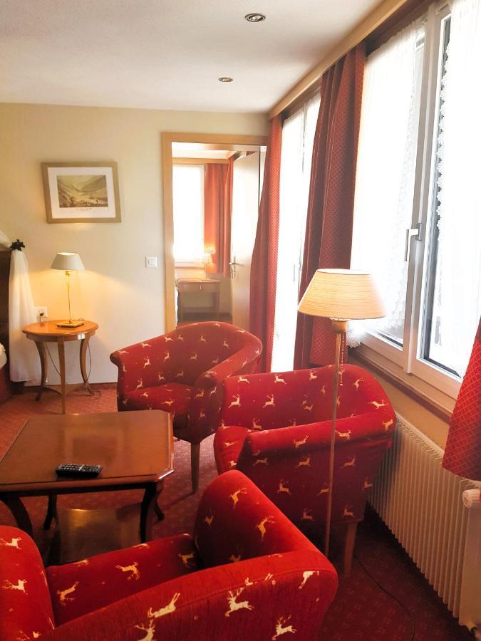 Self-Service Guesthouse Berggeist Saas Fee Eksteriør billede