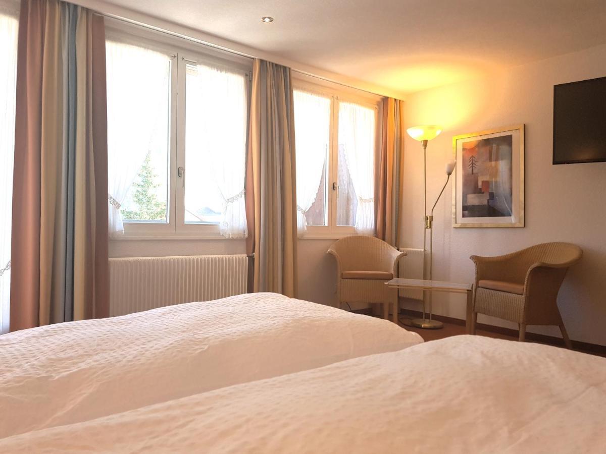 Self-Service Guesthouse Berggeist Saas Fee Eksteriør billede