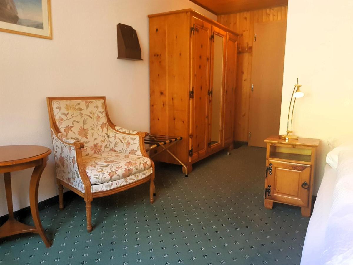 Self-Service Guesthouse Berggeist Saas Fee Eksteriør billede