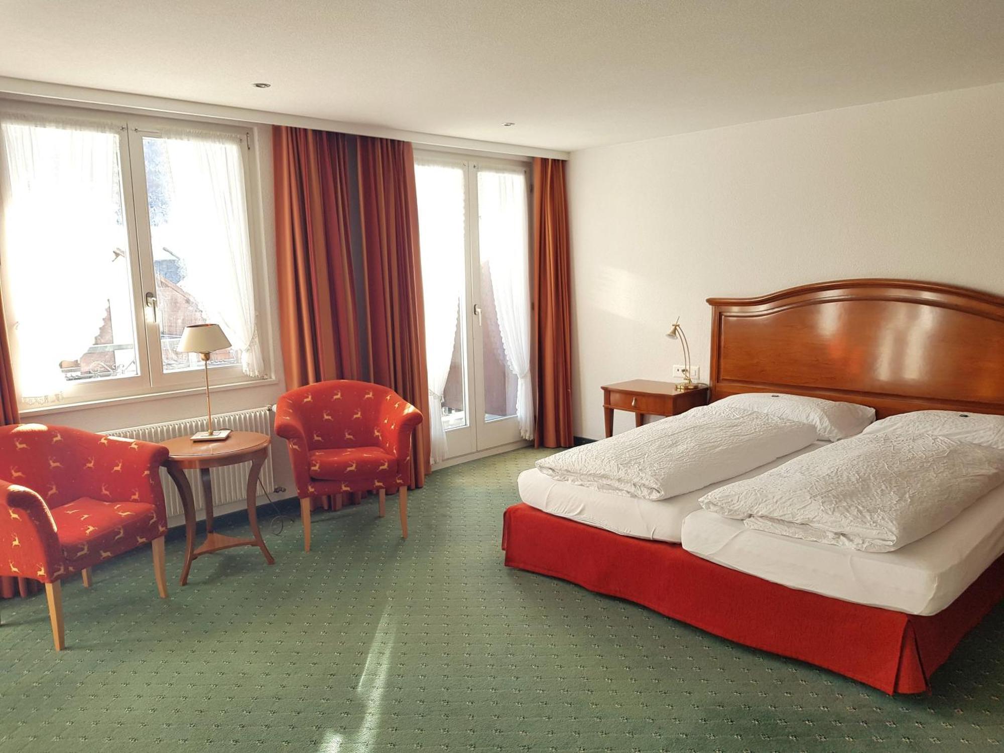 Self-Service Guesthouse Berggeist Saas Fee Eksteriør billede